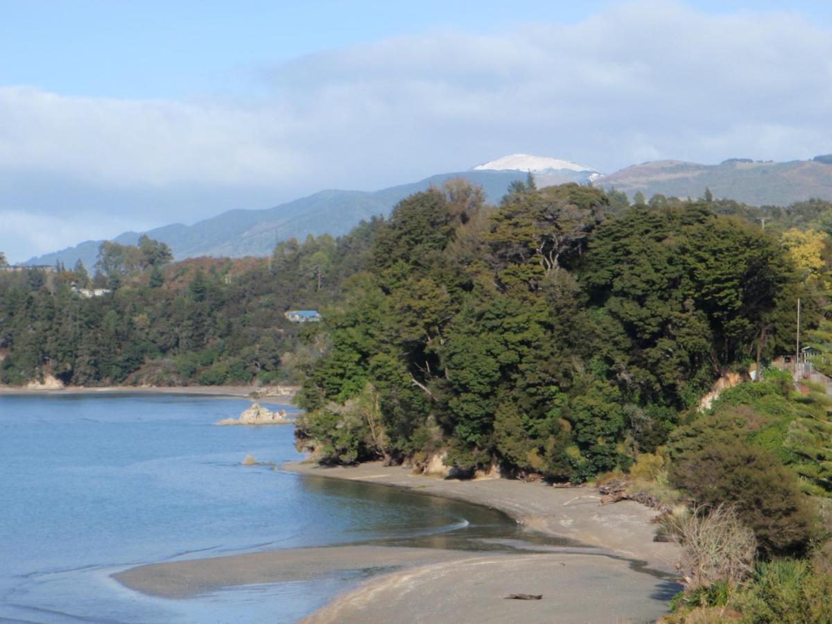 Beach Front:Palms-On-The-Beach.Kaiteriteri. Extérieur photo
