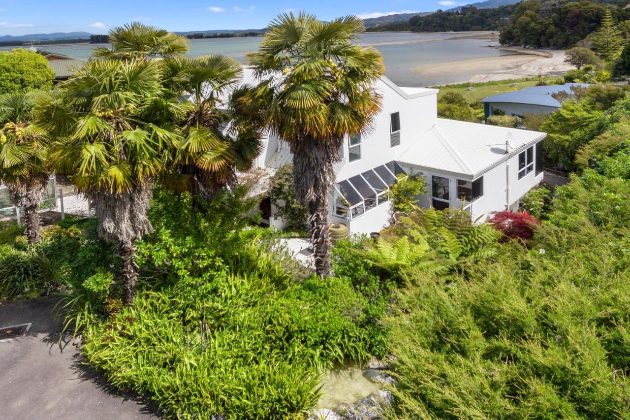 Beach Front:Palms-On-The-Beach.Kaiteriteri. Extérieur photo
